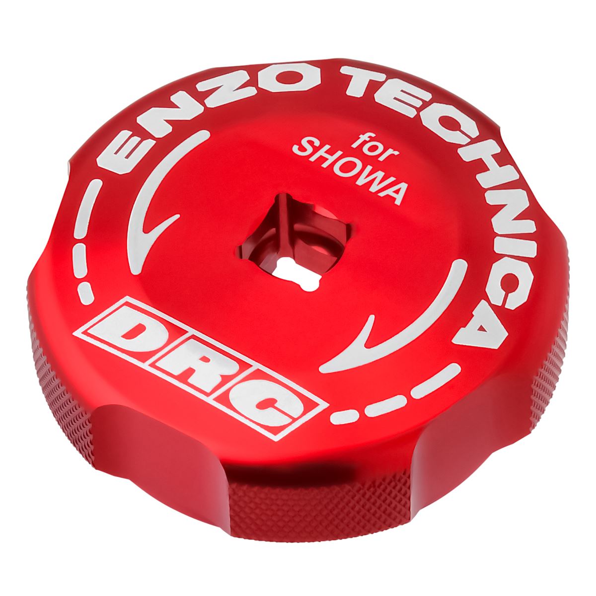 ENZO×DRC コラボツール ベースバルブジグ レッド SHOWA用