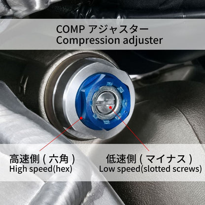 ENZO×DRC コラボツール ショックコンプアジャスター