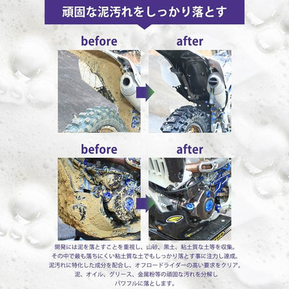 BIKE WASH 詰替えボトル 4L