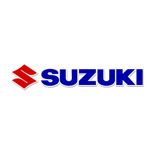 レ?シングステッカー ブルー 17cm SUZUKI/スズキ