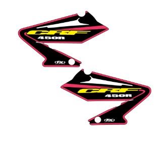OEM Decals 2003 design CRF450R '02-'04