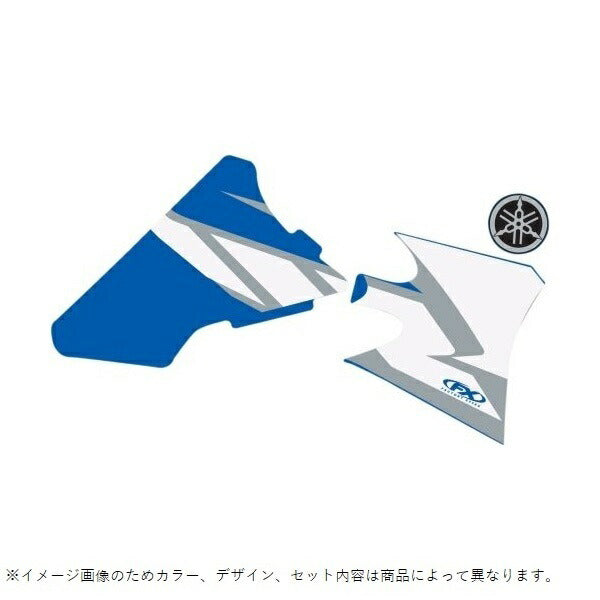 OEM Decal 2004 Design YZ250F YZ450F '03-05