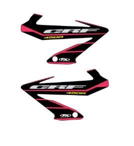 OEMデカール 04年式デザイン CRF450R'02～04