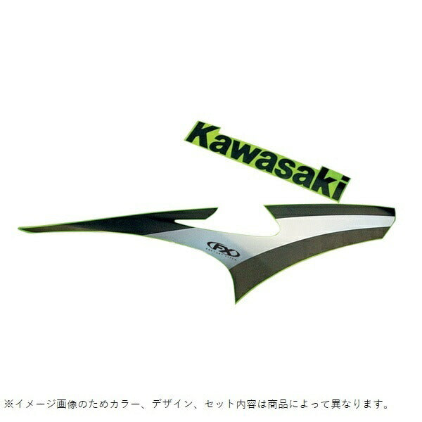 OEMデカール 05年式デザイン KX125 250'03～08