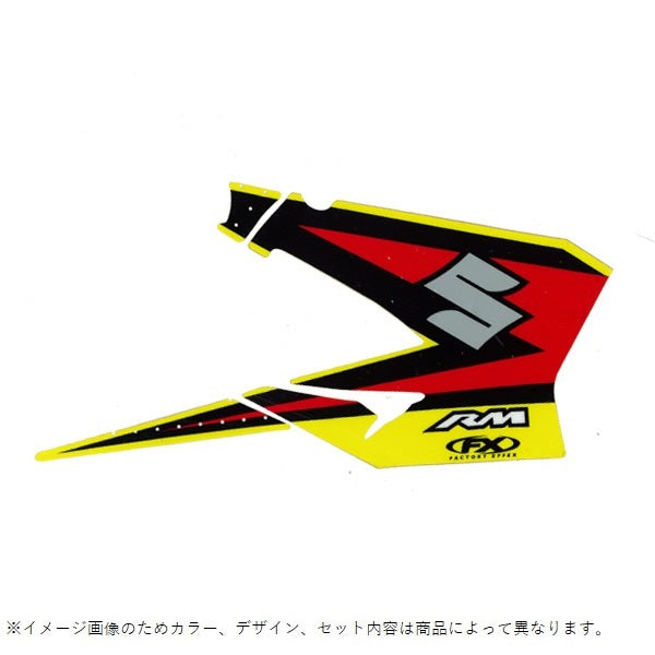 OEMデカール 05年式デザイン RM125 RM250'01～08