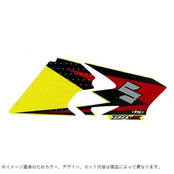 OEMデカール 05年式デザイン DRZ400'01～10