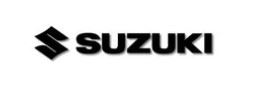 ビッグダイカットステッカー ブラック 150cm SUZUKI/スズキ