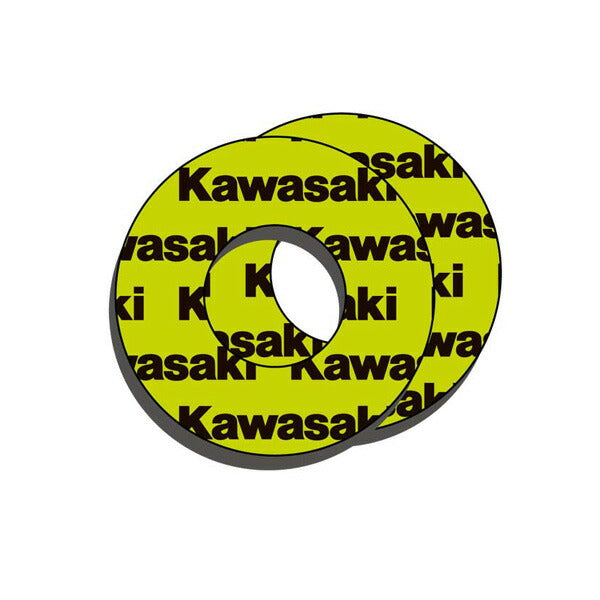GRIP DONUT 1 SET KAWASAKI