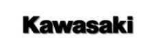 ビッグダイカットステッカー ブラック 150cm KAWASAKI/カワサキ