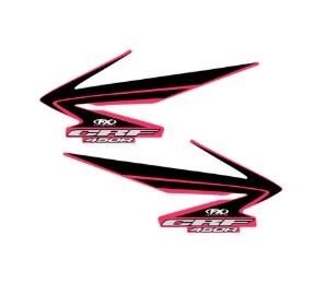 OEMデカール 07年式デザイン CRF450R'05～08