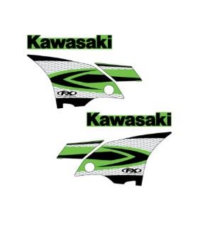 OEM Decals 2008 design KX250F '06-'08