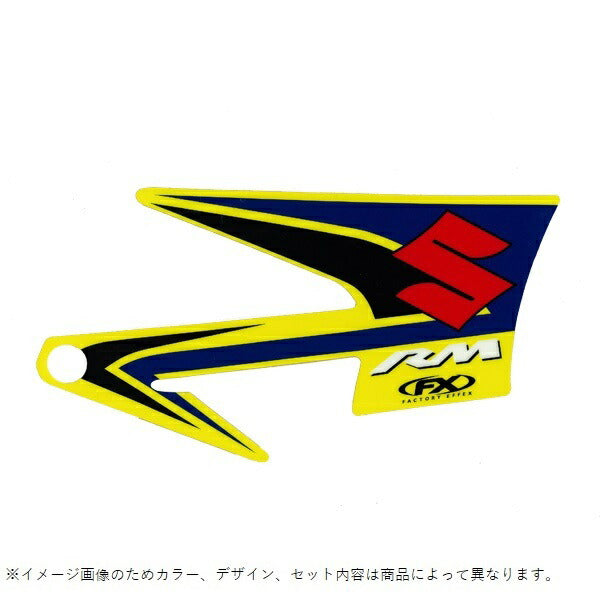 OEMデカール 08年式デザイン RM125 RM250'01～08