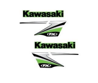 OEM Decals 2009 Design KX250F '09-'12 KX450F '09-'11