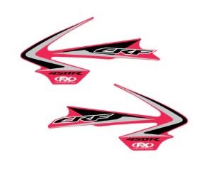 OEMデカール 09年式デザイン CRF450R'09～12