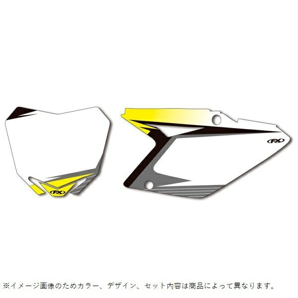 プリカットプリンテッド バックグラウンド ホワイト RMZ250’07～09
