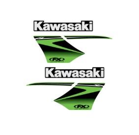 OEMデカール 10年式デザイン KX250F'09～12 KX450F'09～11