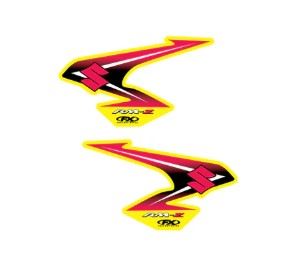 OEM Decals 10-Year Design RMZ250 '10-'14 RMZ450 '08-'14