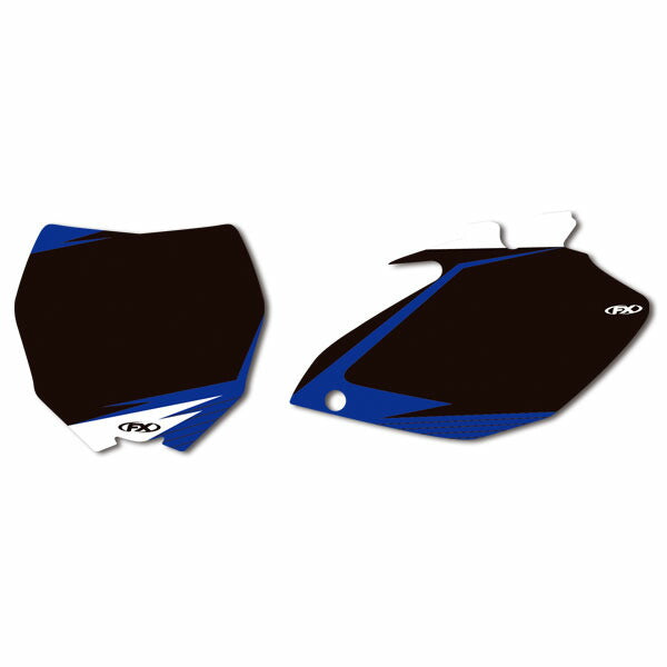 プリカットプリンテッドB/G ブラック YZ250F/450F'14-17