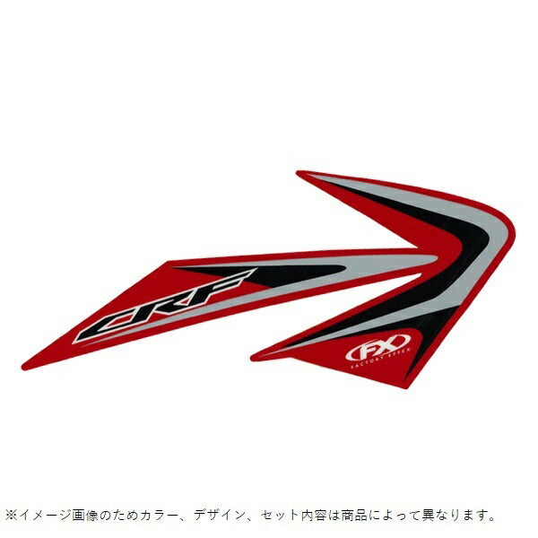 OEMデカール 11年式デザイン CRF250R10～13 CRF450R09～12
