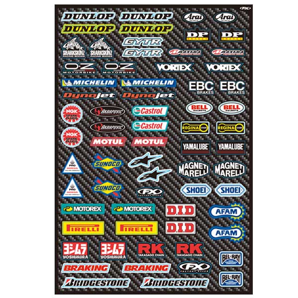 ステッカーキット Street Micro Sponsor