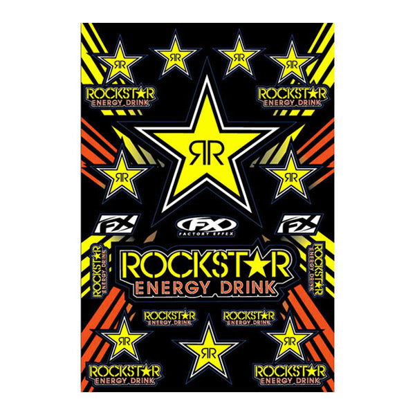 Sticker Kit Rockstar YEL