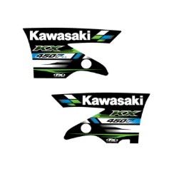 OEMデカール 13年式デザイン KX450F'12～14