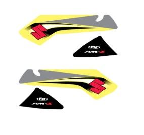 OEM Decals 2016 Design RMZ450 '08-'16
