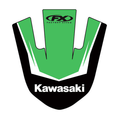 Front Fender Decal KX250F '17 / 450F '16-17 6D