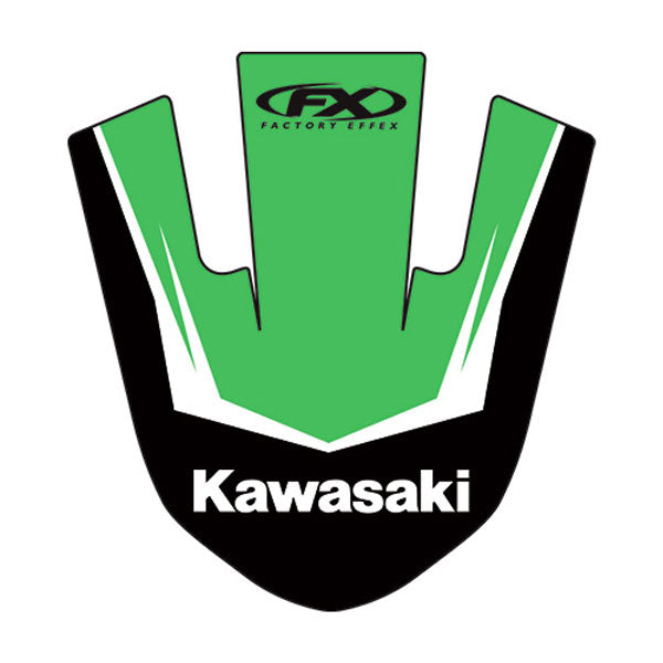 Front Fender Decal KX250F '17 / 450F '16-17 6D