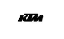 Big Die-Cut Sticker Black 150cm KTM