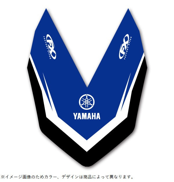 YAMAHA/ヤマハ フロントフェンダーデカール 4D YZ250F YZ450F
