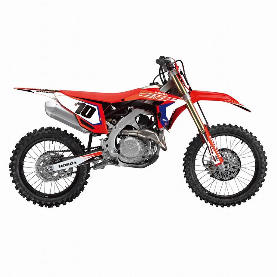 エヴォシリーズグラフィックデカール EVO18 CRF250R/450R
