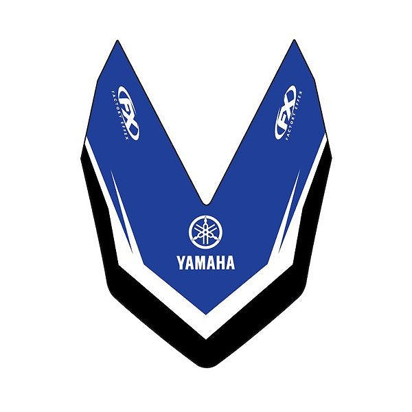 Front fender decal 4D YZ85