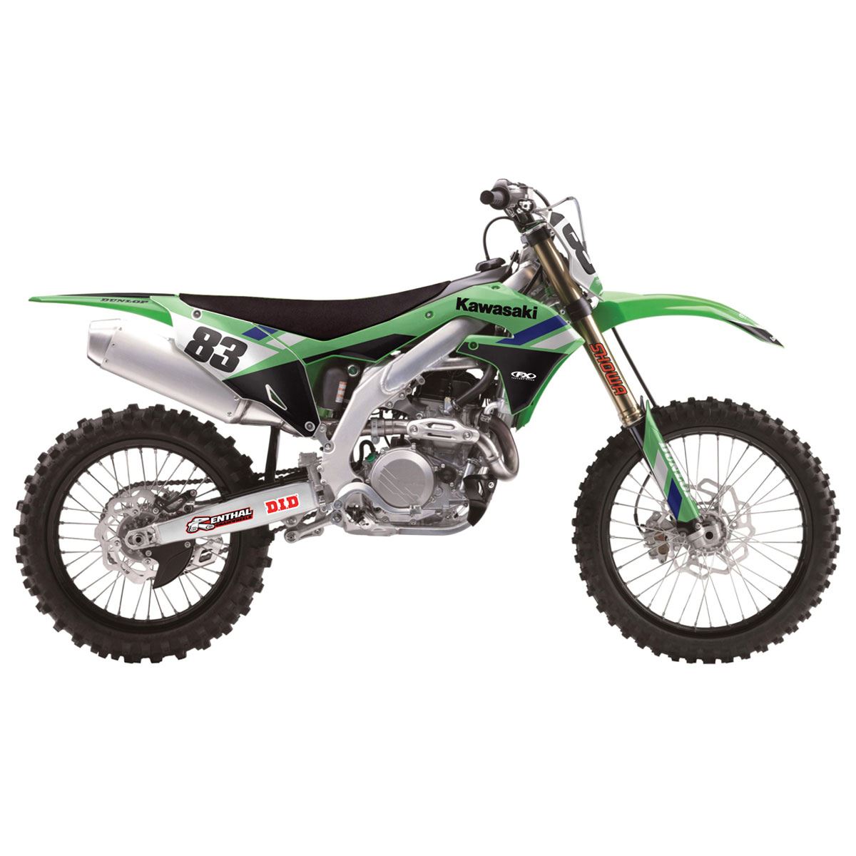エヴォシリーズグラフィックデカール EVO20 カワサキ KX85/100