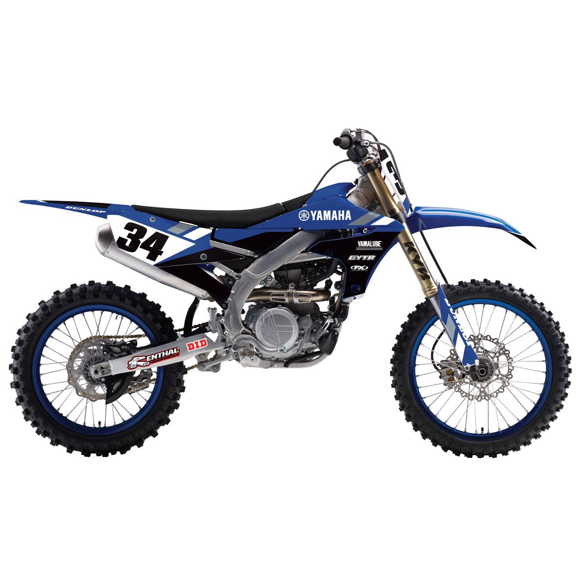 エヴォシリーズグラフィックデカール EVO20 ヤマハ YZ85