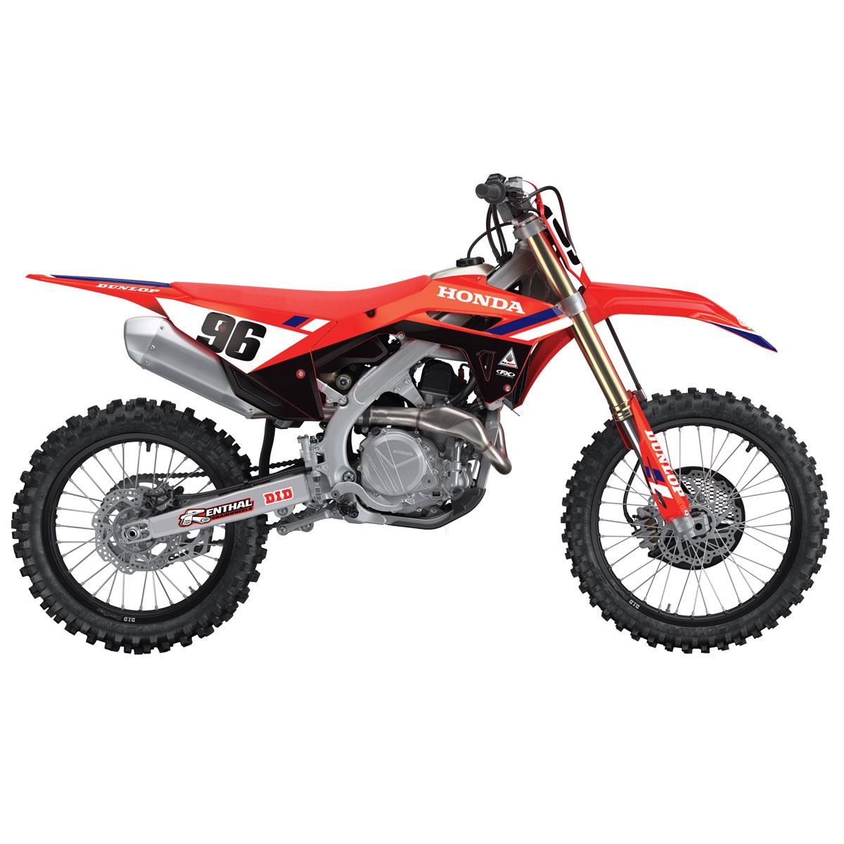 エヴォシリーズグラフィックデカール EVO20 ホンダ CRF250R/450R