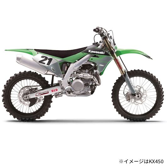 エヴォシリーズ グラフィックデカール EVO21 125-450SX/SXF 125-450EXC/EXCF