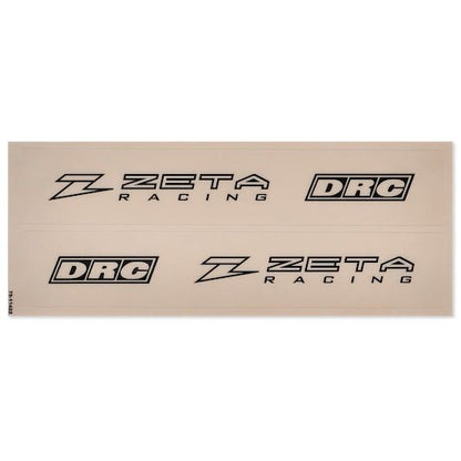 スイングアームデカール ZETA/DRC ユニバーサル クリア
