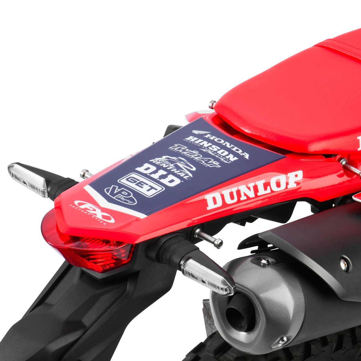 Rear Fender Decal Honda CRF250L