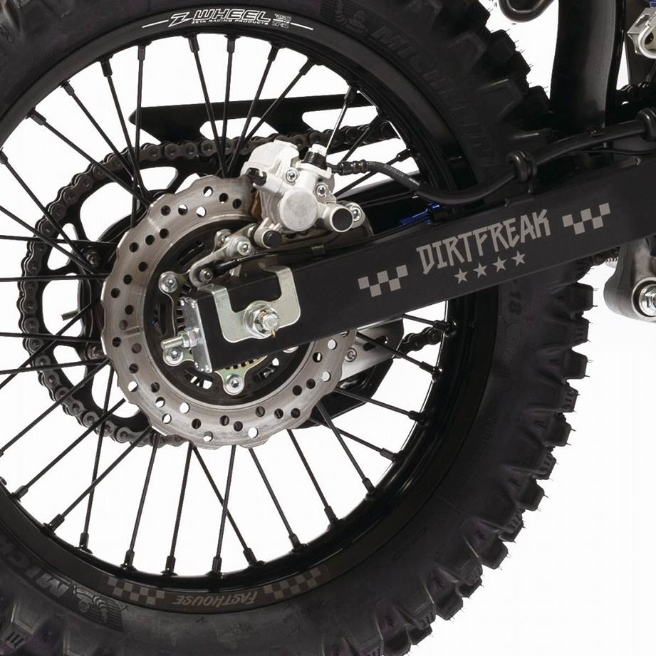 Graphic Decal Kit Black/Gray KLX230