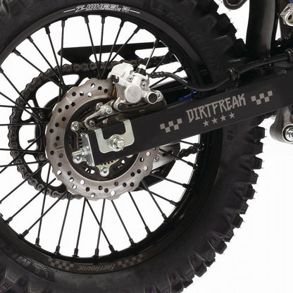 Graphic Decal Kit Black/Gray KLX230