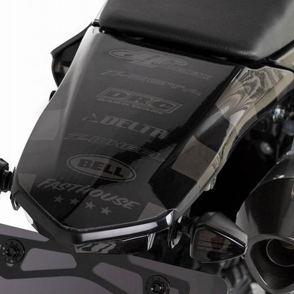 Graphic Decal Kit Black/Gray KLX230