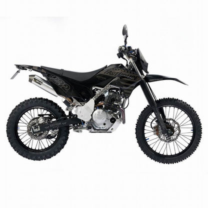 Graphic Decal Kit Black/Gray KLX230