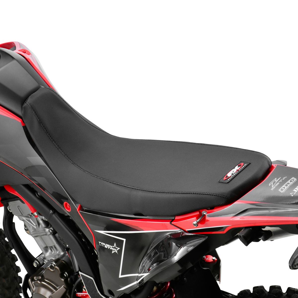 オールグリッパーシートカバー ブラック ホンダ CRF250L