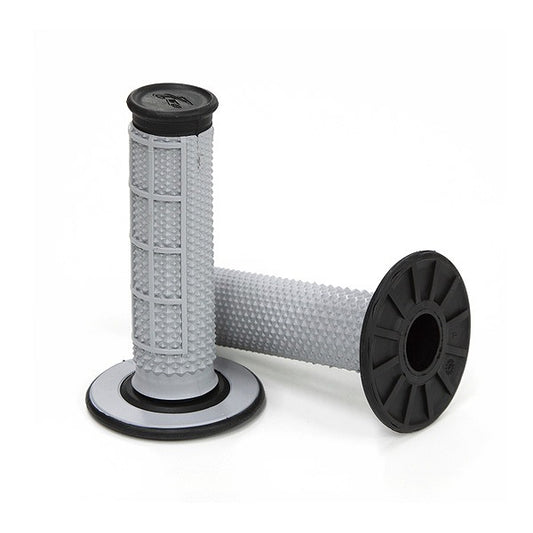 デュアルテーパードグリップ ワッフル/ダイヤ ブラック/グレー