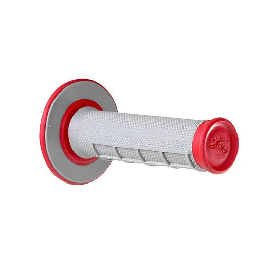 デュアルコンパウンドグリップ ワッフル/ダイヤ レッド