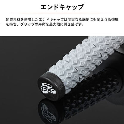レンサル コンフォートデュアルグリップ グレー/ブラック