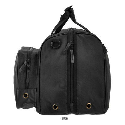ヘルメットバッグ ブラック