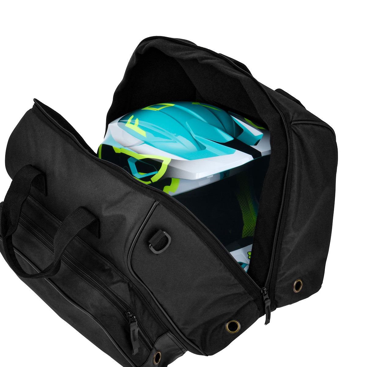 ヘルメットバッグ ブラック