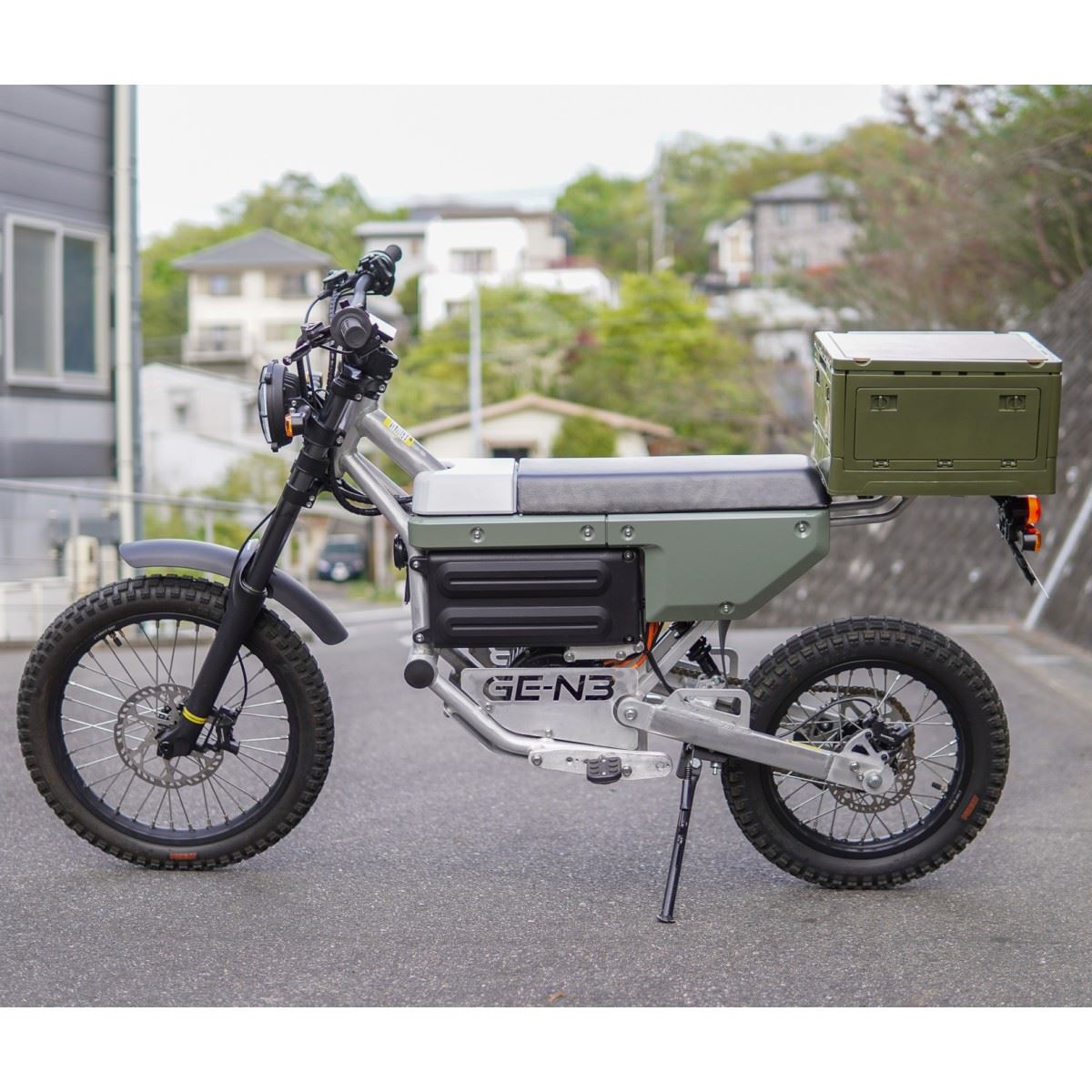 GE-N3 キャリアマウントステー